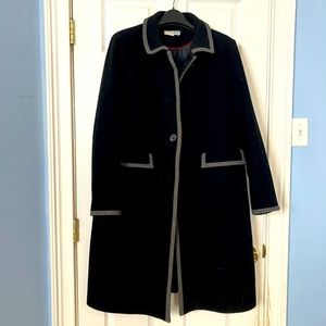 Boden wool topcoat
